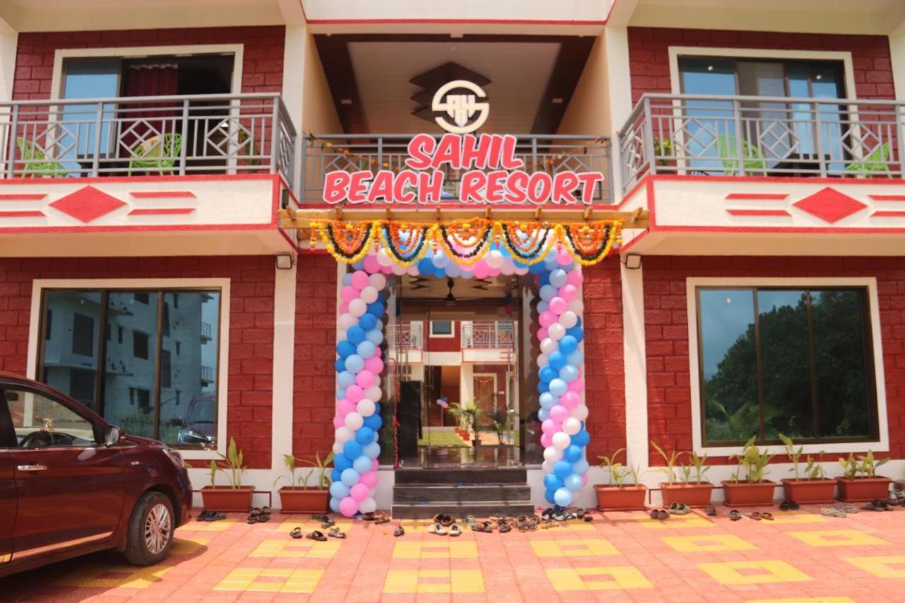 Sahil Beach Resort Alībāg Exterior foto