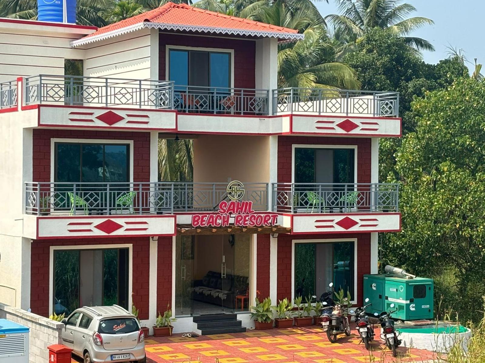 Sahil Beach Resort Alībāg Exterior foto
